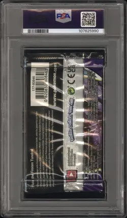 Pokemon Fusion Strike Gigantamax Gengar Art Authentic Sealed Booster Pack PSA 9 - Image 5