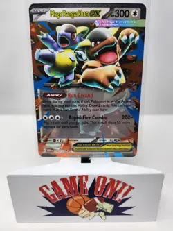 Pokemon Mega Kangaskhan EX 104/132 Mega Evolution Double Rare Holo NM - Image 1