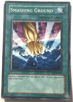 YuGiOh! - Smashing Ground - Common - Image 1