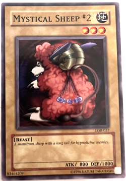 YuGiOh! - Mystical Sheep #2 - Common - Image 1
