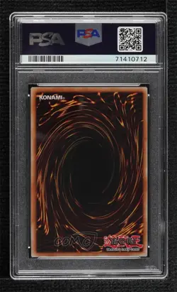 Vorse Raider 1st Ed. YuGiOh Legendary Collection Kaiba PSA 10 GEM MT - Image 2