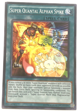 YuGiOh! - Super Quantal Alphan Spike - RATE-EN063 - Unlimited - Common - Image 1