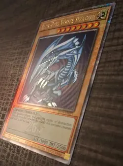 Yugioh Blue-Eyes White Dragon MP24-EN001 Quarter Century Rare 1st Ed NM - Image 3