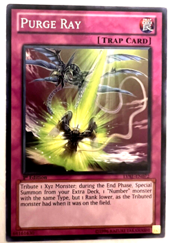 YuGiOh! - Purge Ray - Common - Image 1