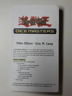 YuGiOh Dice Masters 2 Player Starter Kit - Complete CIB - Image 2