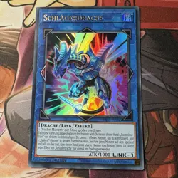 Yugioh! Schlagerdrache Ultra Rare - RA01-DE046 1. Auflage - Deutsch - Image 1