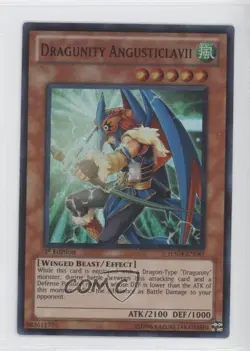 Dragunity Angusticlavii 1st Ed. YuGiOh Hidden Arsenal 4: Trishula's Triumph READ - Image 1