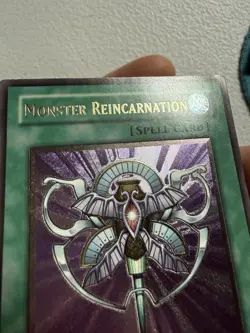 Monster Reincarnation RDS-EN045 Ultimate Rare 1st Edition Yugioh NM - Image 5