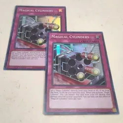 Yugioh x2 Magical Cylinders MP22-EN226 Super Rare 1st Edition - Image 1