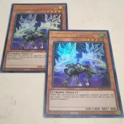 Yugioh x2 Rebuildeer MP22-EN245 Ultra Rare 1st Edition - Image 1