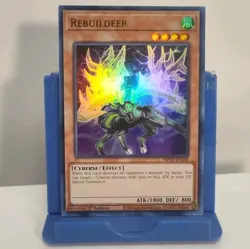 Yugioh x2 Rebuildeer MP22-EN245 Ultra Rare 1st Edition - Image 2