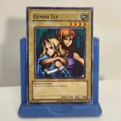 Yugioh x3 Gemini Elf RP02-EN026 Unlimited Regular Common Retro Pack 2 - Image 2