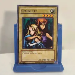Yugioh x3 Gemini Elf RP02-EN026 Unlimited Regular Common Retro Pack 2 - Image 4
