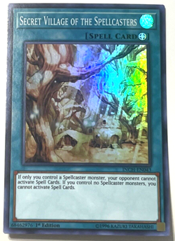 YuGiOh! - Secret Village of the Spellcasters - Super Rare - Image 1