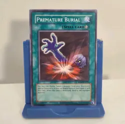 Yugioh x3 Premature Burial RP02-EN012 Unlimited Regular Common Retro Pack 2 - Image 2