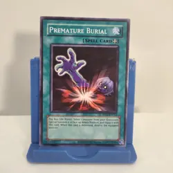 Yugioh x3 Premature Burial RP02-EN012 Unlimited Regular Common Retro Pack 2 - Image 4