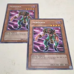 Yugioh x2 Newdoria RP02-EN073 Unlimited Regular Rare Retro Pack 2 - Image 1