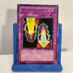 Yugioh x2 Magic Cylinder RP02-EN050 Unlimited Regular Rare Retro Pack 2 - Image 2
