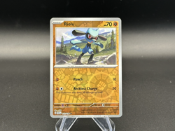 Riolu - Reverse Holo - 113/198 Scarlet & Violet - Pokemon TCG - 2023 - Image 1