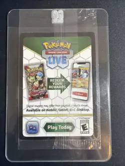 Pokemon Leafeon EX 006/131 Prismatic Evolutions Stamp Promo Sealed - Image 2