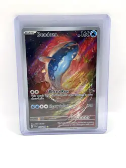 Pokemon Dondozo 207/198 SV01: Scarlet & Violet Base Set Illustration Rare NM - Image 1