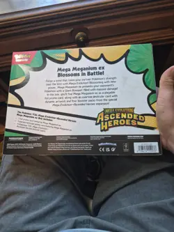 Pokemon TCG: Mega Evolution—Ascended Heroes Mega Meganium EX Box Sealed - Image 3