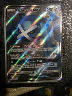 Pokemon TCG Metagross GX Guardians Rising 139/145 Full Art Ultra Rare - Image 1