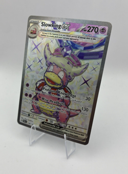 Slowking EX, Pokemon Near Mint, Paldea Evolved, Ultra Rare, 238/193 - Image 1