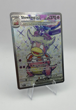 Slowking EX, Pokemon Near Mint, Paldea Evolved, Ultra Rare, 238/193 - Image 5