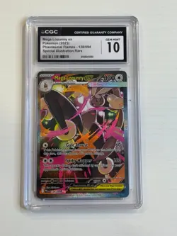Pokemon Mega Lopunny ex 128/094 Special Rare Holo CGC 10 English - Image 1