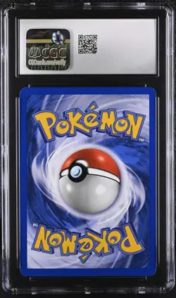 CGC 8.5 Ninetales 2000 Base Set 2 13/130 Holo SWIRL Pokemon Card - Image 2