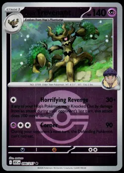 Hop's Trevenant (Poke Ball) 096/217 Ascended Heroes - Reverse Holo Pokemon NM/M - Image 1