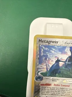 Metagross 11/113 Holo Pokemon EX Delta Species Clean No Creases - Image 4