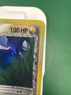 Metagross 11/113 Holo Pokemon EX Delta Species Clean No Creases - Image 5