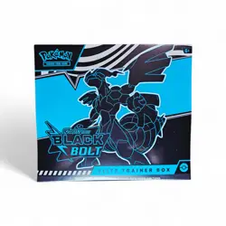 NEW Sealed Pokemon TCG Scarlet and Violet Black Bolt ETB Elite Trainer Box - Image 1