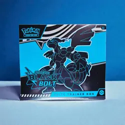 NEW Sealed Pokemon TCG Scarlet and Violet Black Bolt ETB Elite Trainer Box - Image 2