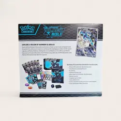 NEW Sealed Pokemon TCG Scarlet and Violet Black Bolt ETB Elite Trainer Box - Image 3