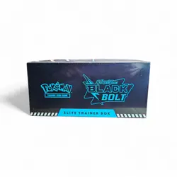 NEW Sealed Pokemon TCG Scarlet and Violet Black Bolt ETB Elite Trainer Box - Image 4
