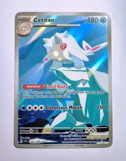 Cetitan 201/191 Illustration Rare Surging Sparks Pokemon TCG Holo NM - Image 1
