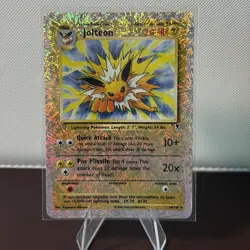 Pokemon TCG Jolteon Legendary Collection 14/110 Reverse Holo Rare 70 HP English - Image 1