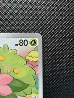 Pokemon TCG Shaymin Holo Card 185/182 Illustration Rare, 2025 Destined Rivals - Image 3