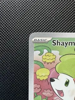 Pokemon TCG Shaymin Holo Card 185/182 Illustration Rare, 2025 Destined Rivals - Image 4