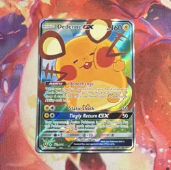 The Pokemon Company Dedenne GX HP 160 Alternate Art 195A/214 Promo Holo EN - Image 1