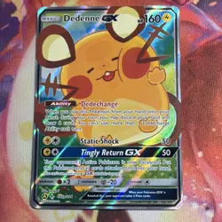 The Pokemon Company Dedenne GX HP 160 Alternate Art 195A/214 Promo Holo EN - Image 2