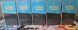 FACTORY SEALED Pokemon TCG Mega Evolution: Ascended Heroes ETB Lot of 5 - Image 4