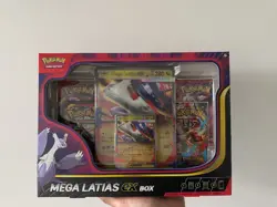 Pokemon TCG Mega Evolution Mega Latios EX Box Brand New & Sealed - Image 1