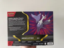 Pokemon TCG Mega Evolution Mega Latios EX Box Brand New & Sealed - Image 2