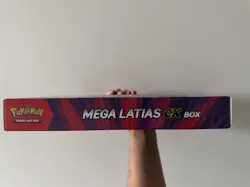 Pokemon TCG Mega Evolution Mega Latios EX Box Brand New & Sealed - Image 3