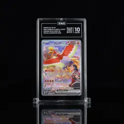 2025 Pokemon SV Destined Rivals 230/182 Ethan's Ho-Oh EX SIR TAG 10 (957) - Image 1