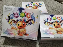 Pokemon TCG Prismatic Evolutions Elite Trainer Box English Eevee - Image 2